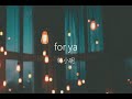 for ya-蒋小呢〔和訳〕「全ての美しさを君に」
