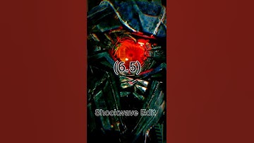 Shockwave Vs lockdown // (EDIT) // #transformers #edit #shorts