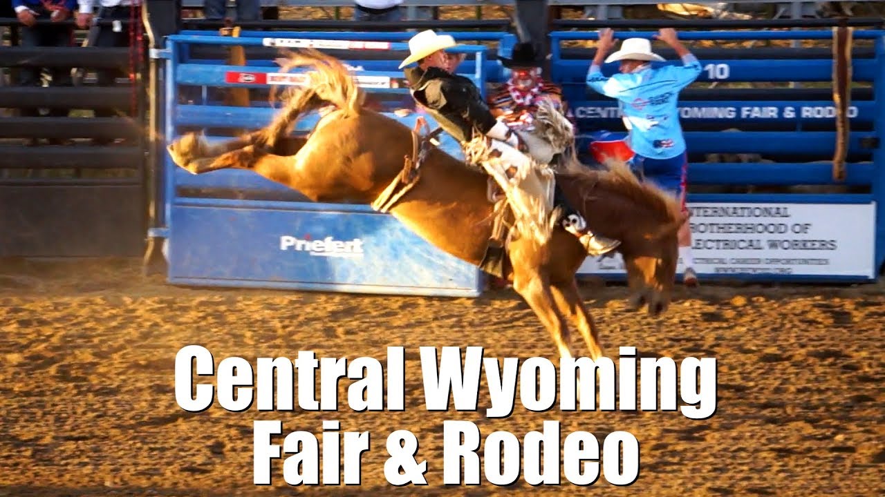 Central Wyoming Fair & Rodeo 2019 - Vlogging Wyoming 36 - YouTube
