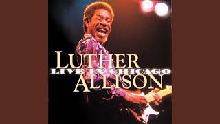 Video thumbnail of "Luther Allison - Party Time (Live)"