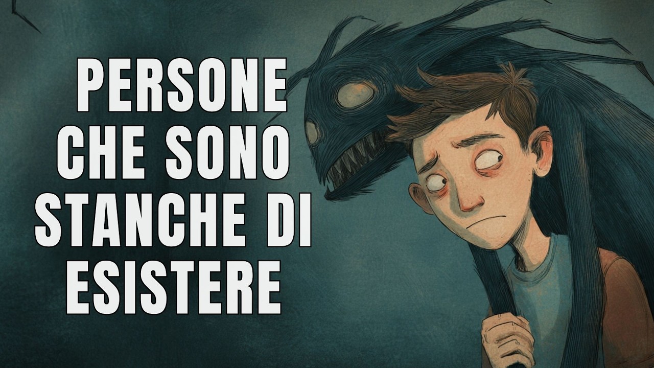 La Psicologia di chi si Sente Stanco di Esistere e Perché Accade