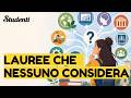 10 Lauree che nessuno considera ma che le aziende cercano