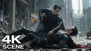 Superman vs Evil Superman (2025) | Full Fight Clip | 4K Blu-ray