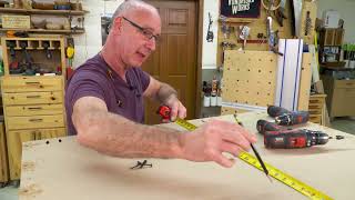 Tape Measure Straight Edge
When you need an absolutely perfect, dead straight line, grab a straight edge. When you need a down and dirty straight line, grab your tape measure.
Yep, you can use your tape measure as a straight edge, with some limitations. Hook the tape on one edge of your project and pull on the other end so there’s tension on the tape. You can now run your pencil along the edge of tape, gently. If you put A LOT of lateral pressure against the tape you’re going to move it. But for many applications you don’t need a lot of lateral pressure.
🔨 Learn more on the WWGOA website: https://www.wwgoa.com/
This is my go-to approach when I’m “connecting the dots” so I can drive brads, staples or screws. I pull the tape off my belt, strike the line and get back to work, without ever leaving the bench to find a straight edge. Fast!!
Get new woodworking videos, articles, and projects every week with the free WWGOA newsletter. Sign up today! https://bit.ly/3H3BzvC Tape Measure Straight Edge