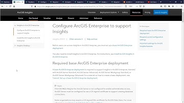 A Guide to Making Database Connections using ArcGIS Insights Enterprise Version