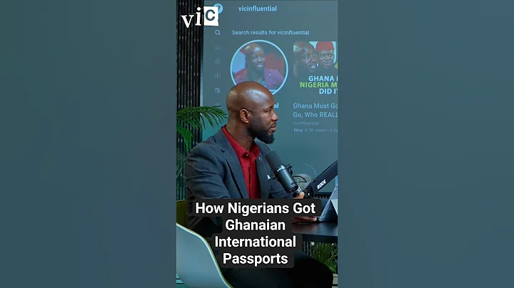 How Nigerians Got Ghanaian International Passports and the constant tarnishing of Nigeria's image,