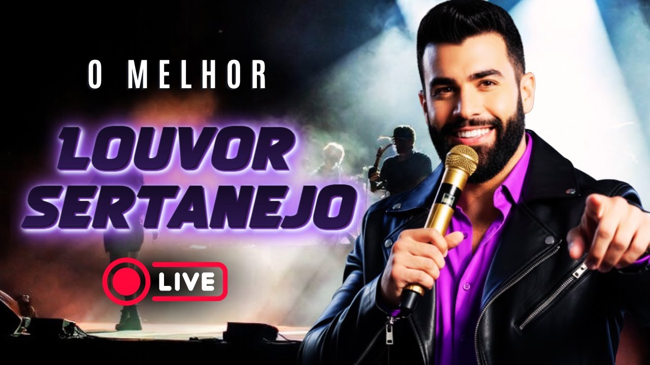 LOUVOR SERTANEJO | Gusttavo Lima IA - Vol. 1