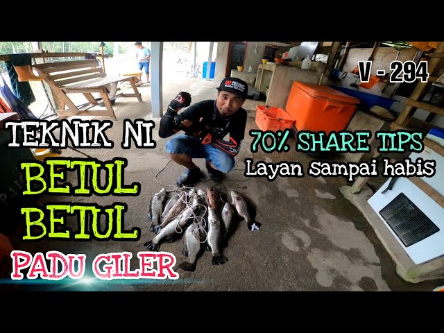 🔥🔥SHARE  TIPS / TEKNIK & LUBUK Kolam Air Masin LG Batang Kali class=