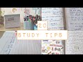 20 STUDY TIPS for students 2021 | Simple study tips || himani shah