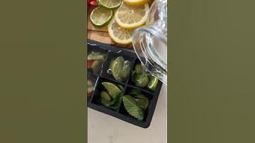 ice tray refill🫐🥒🥝🍋 #aesthetic #amazonproducts #amazon #ice
