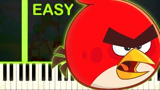 ANGRY BIRDS THEME - EASY Piano Tutorial screenshot 4