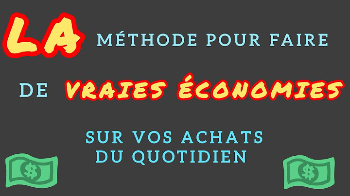 Comment faire de vraies économies !?