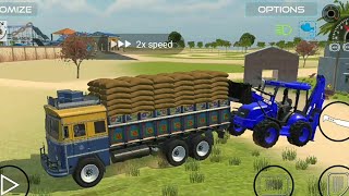 Real Construction Simulator - Tractor And JCB Games 3D screenshot 2