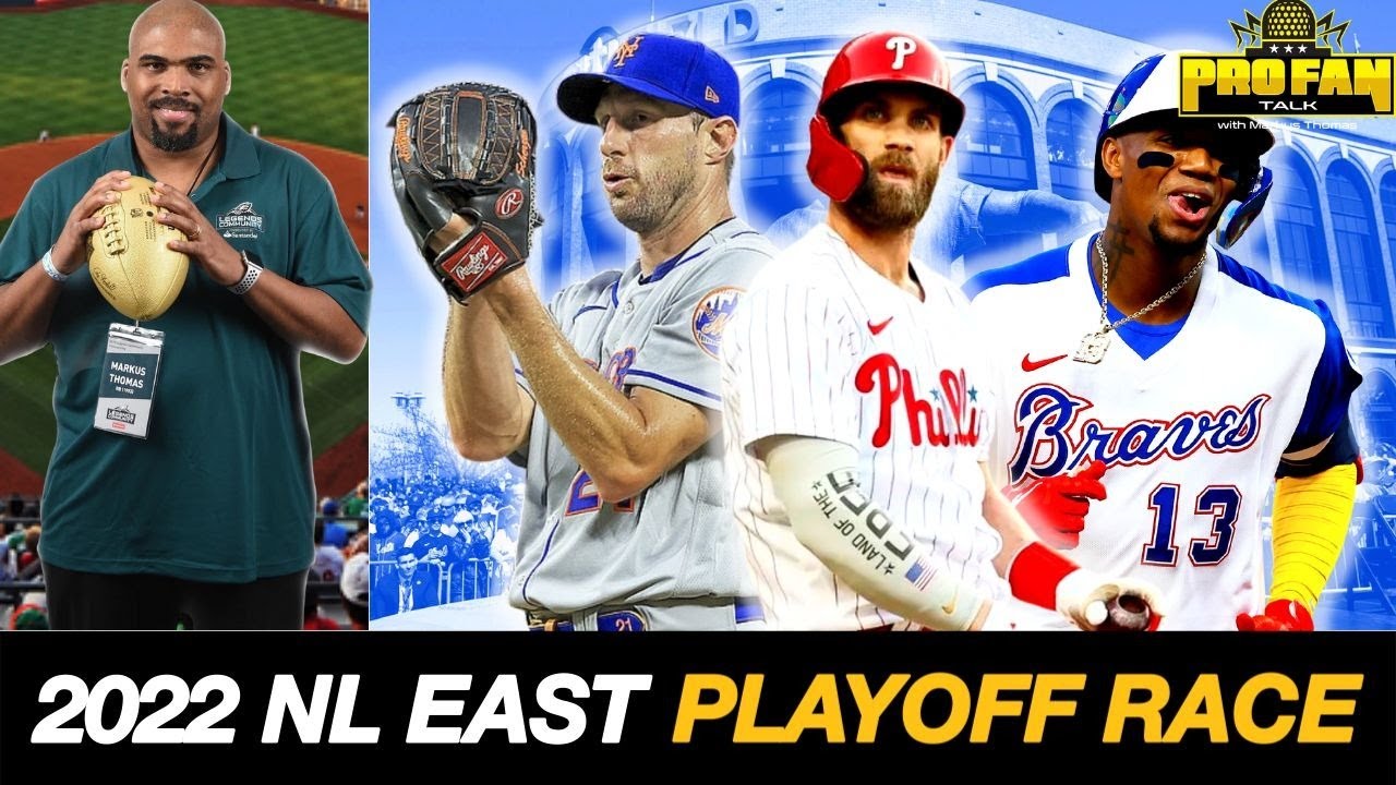 Philadelphia Phillies NL EAST PLAYOFF RACE 2022 MLB National League