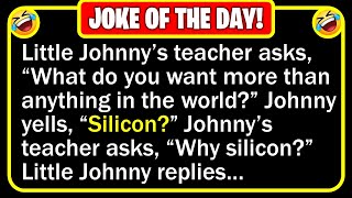 🤣 BEST JOKE OF THE DAY! - The science teacher stood in the front of the class and... | Funny Jokes