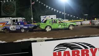 Full Crash Derby at the Columbus County Fair 2025 | Friday Night