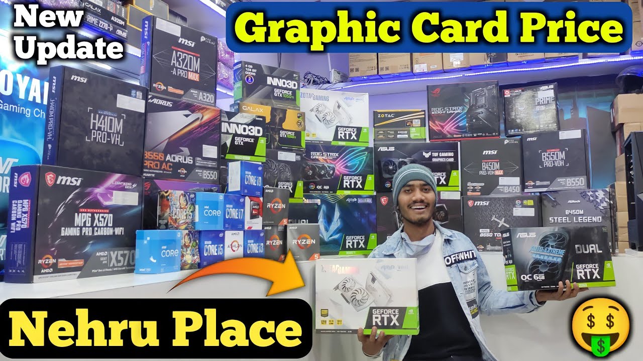 Graphic Card Price in Nehru Place | GPU Price in India | Processor ...