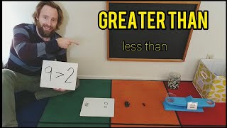 Greater Than Less Than, Must See Before Playing Greater Than Less Than Song or Alligator Math Video by Mr. B's Brain 22,068 views 3 years ago 5 minutes, 32 seconds