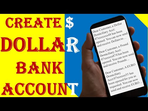 how to create a dollar account in ghana 2022