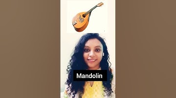 Learn MUSICAL Instruments NAMES in English 🎶  🎵  #shorts