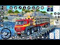 Trailer Truck Car Transporter Driving - Cargo Delivery Truck Parking Simulator - Android GamePlay #6