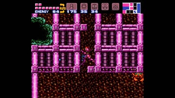 Super Metroid 100% Playthrough part 10 - Misdirections