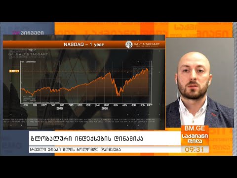 Galt\u0026Taggart - გლობალური ინდექსების დინამიკა - დავით ნიშნიანიძე საქმიან დილაში