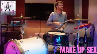 Machine Gun Kelly - make up sex (feat. blackbear) (DRUM COVER)