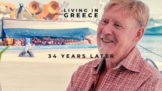 Living in Greece as a Foreigner, 34 Years Later | About Life in Greece | Expats in Greece (Ep. 2)