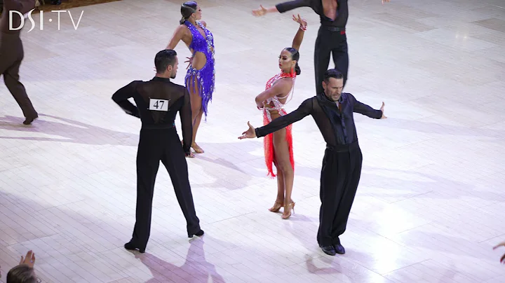 Lloyd Perry and Rebecca Scott Paso Doble - Blackpo...