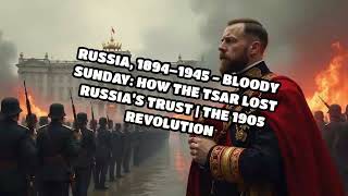 Red Sunday: How the Tsar Lost Russia's Trust | The 1905 Revolution | GCSE History