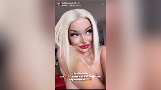 Katja zeigt ihren ersten Boxinhalt??😱 Insta Story vom 31.3.23