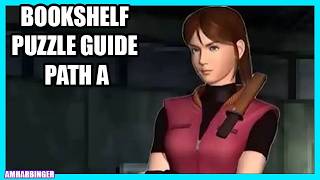 Resident Evil 2 Bookshelf Puzzle Guide Path A