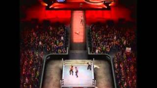 Svr 11 - Chris Jericho Vs Triple H - Backstage Brawl - Jericho's Road To Wrestlemania (7)