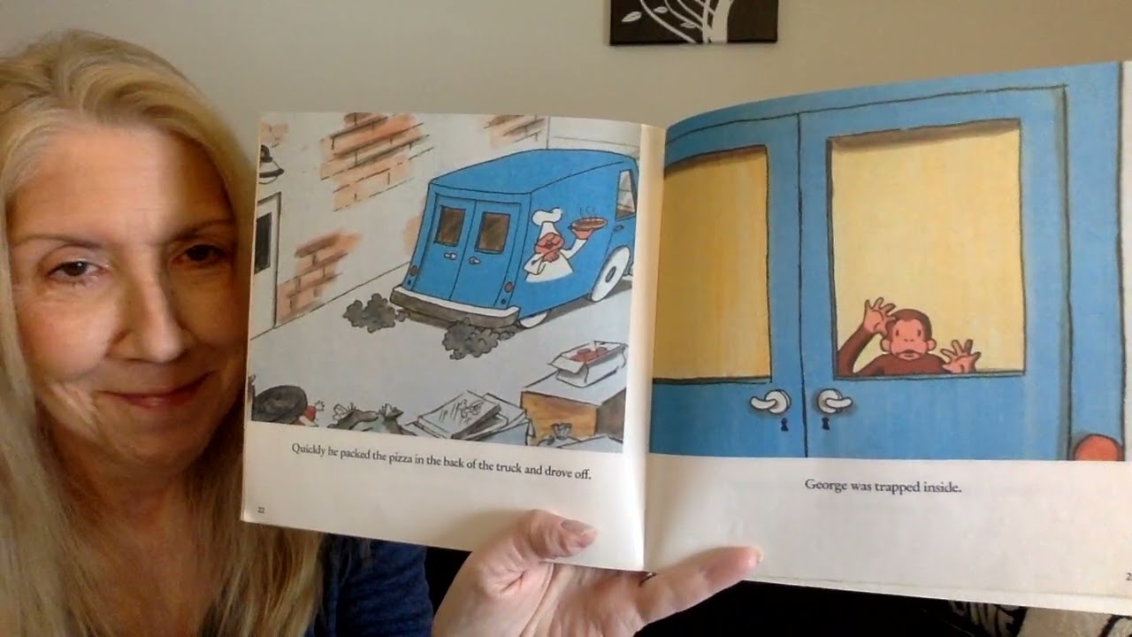 Curious George and the Pizza by Margaret and H A  Rey's