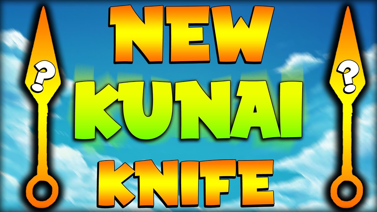 [CS:GO IDEA] - NEW KNIFE IDEA - KUNAI | WHAT'S YOUR INTAKE? - YouTube