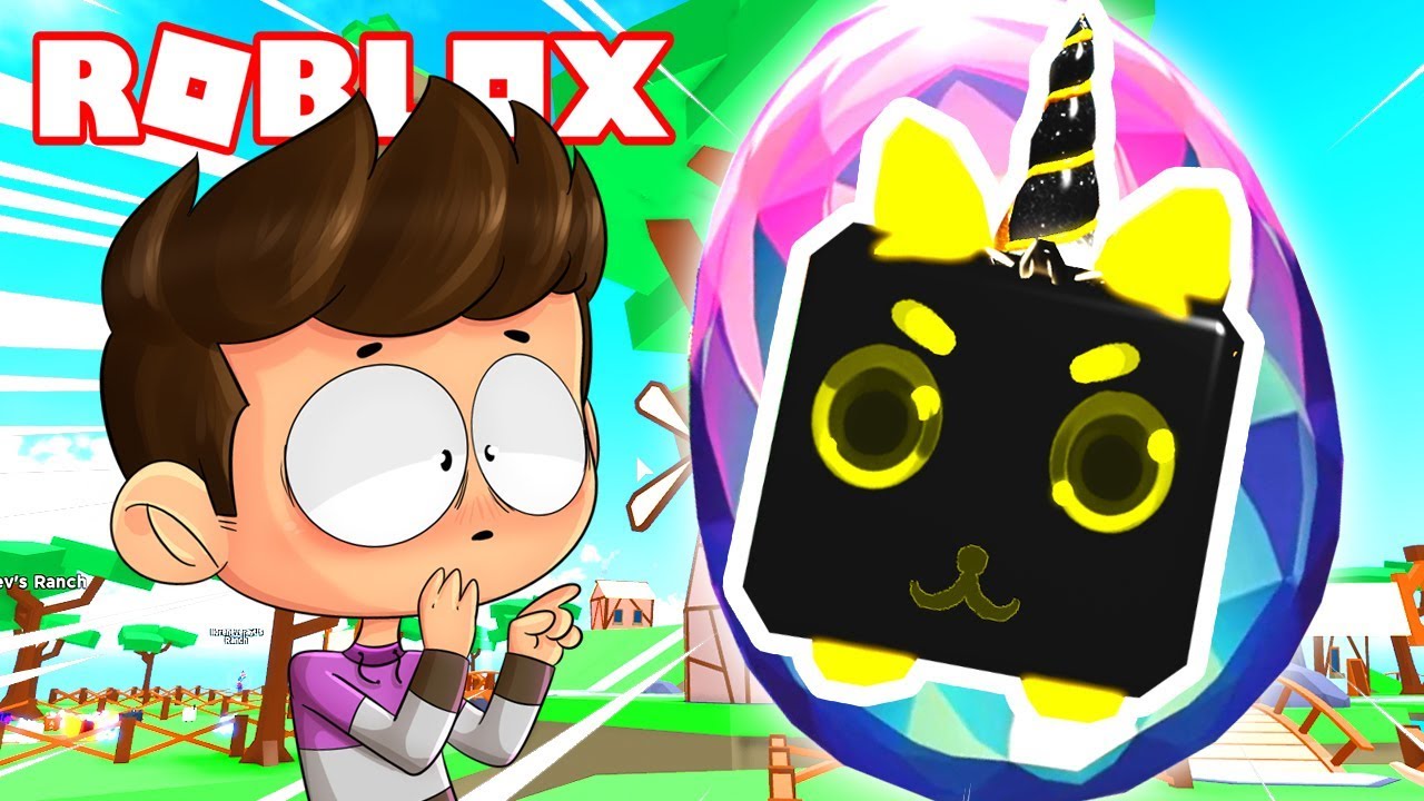 Pet Unicornio Oscuro De 20m Roblox Pet Ranch Simulator - el duo swat yokai y miannn roblox mad city youtube