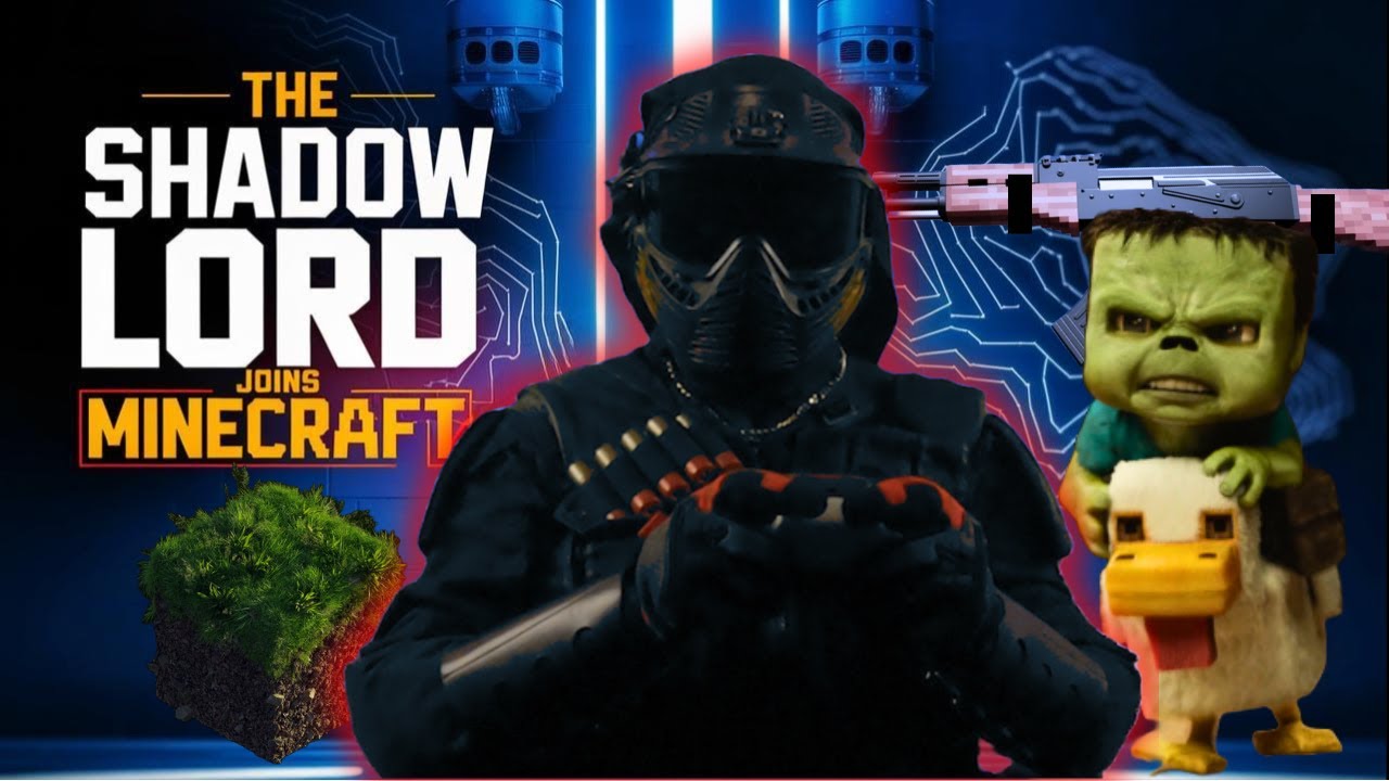 Cod Shadow Evil Minecraft The Shadow Lord - Turns Minecraft Into A HORROR SHOOTER! - YouTube