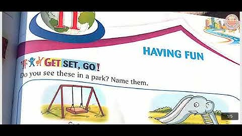 Class 2 || S. St. || Having Fun || Chapter 11