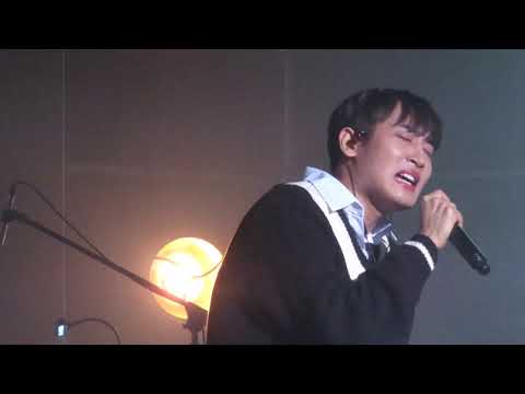 191225 박재정 - '가벼운 결심' (미발표곡) / DREAMING 콘서트