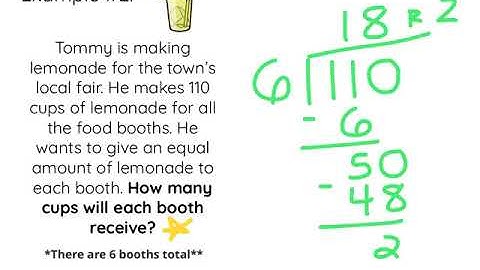 Interpreting Remainders in Division Word Problems