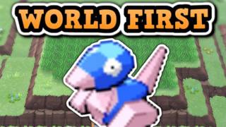 WORLD FIRST SHINY PORYGON New Spawn 10K Mysterious Balls - PokeMMO Shiny War Day 5