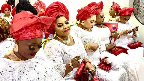 INSTALLATION OF NEW CHIEFS ON 5TH YEARS CORONATION ANNIVERSARY OF ONIBA EKUN