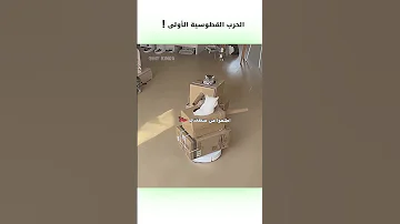 الحرب القطوسية الأولى دبلجة مضحكة ضحك اكسبلور السعودية My Kingo كوميديا Funny دوبلاج Cat 