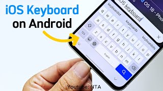 How to install iOS Keyboard on Android screenshot 1