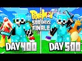 I SPENT 500 DAYS IN MINECRAFT PIXELMON! FINALE (Minecraft Pokemon)