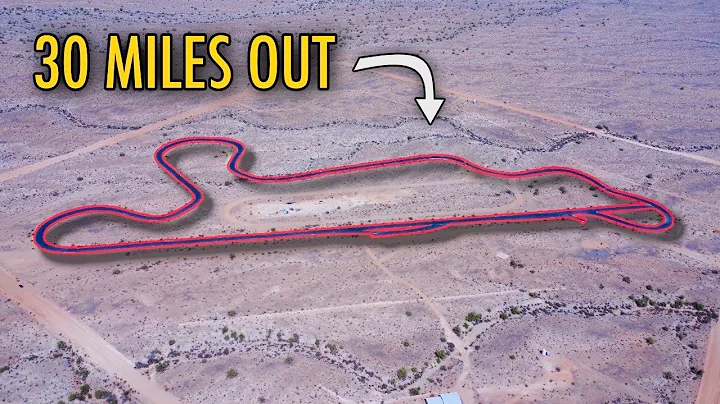 We Found a Forgotten Racetrack in the Desert