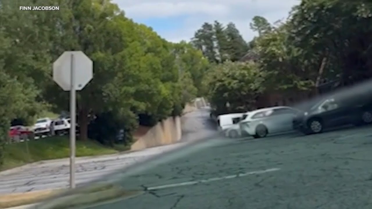 Video captures moment gunfire erupts during Emory University shooting