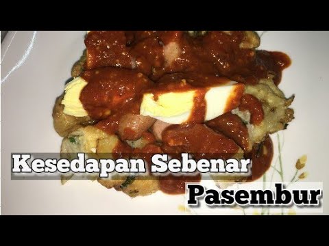 resepi pasembur azie kitchen