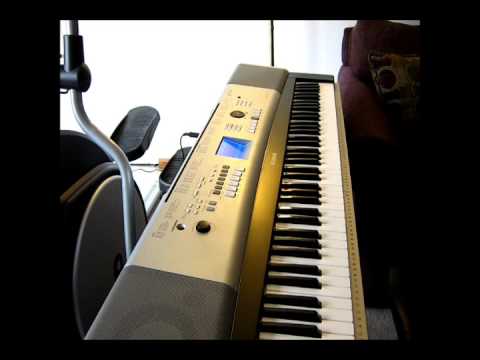 Dust in the Wind : On Keyboard- Yamaha DGX-520